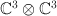 \mathbb{C}^3\otimes\mathbb{C}^3