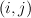 (i,j)