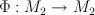 \Phi : M_2 \rightarrow M_2